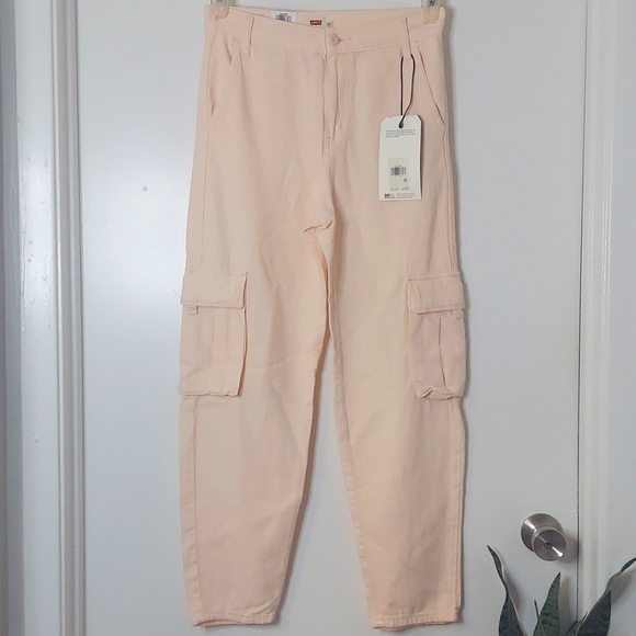 LEVI'S Premium Cargo Ankle Jeans - Picture 1 of 10